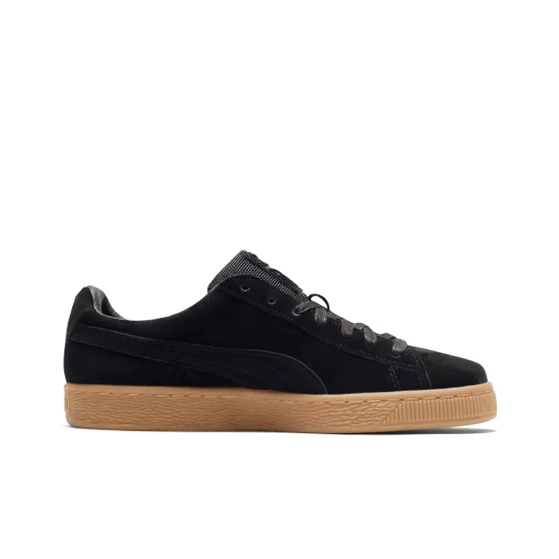 PUMA Basket Classic Weatherproof 'Black Brown'-1