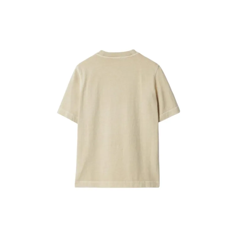 Burberry Logo Patch Crewneck T-Shirt-1