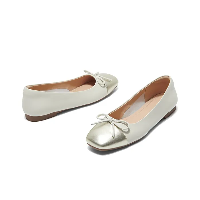 PT'SON Casual Single Shoes 1.3cm Women's-3