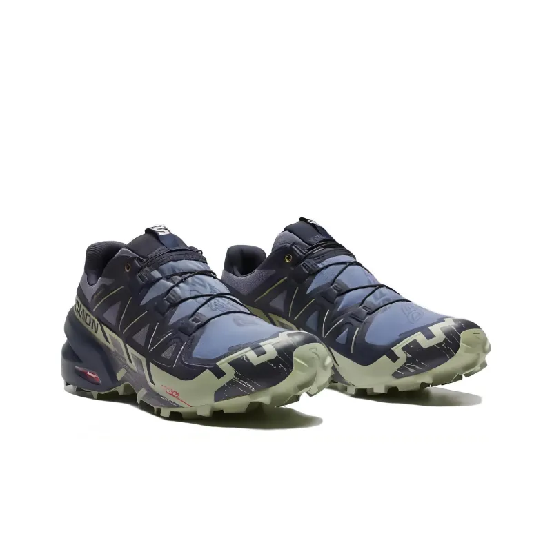SALOMON Speedcross 6 GORE TEX 'Grisaille Tea'-2