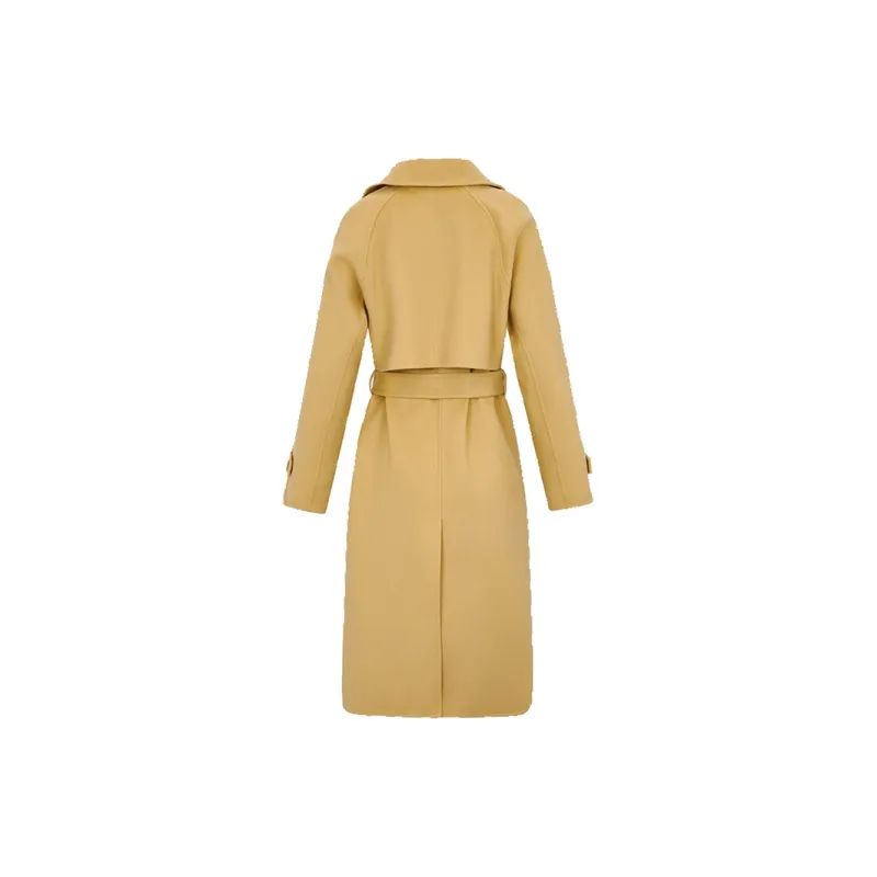 HAZZYS Coats Women's Light Yellow-1