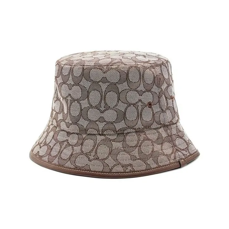 COACH Organic Cotton Bucket Hats Unisex-0