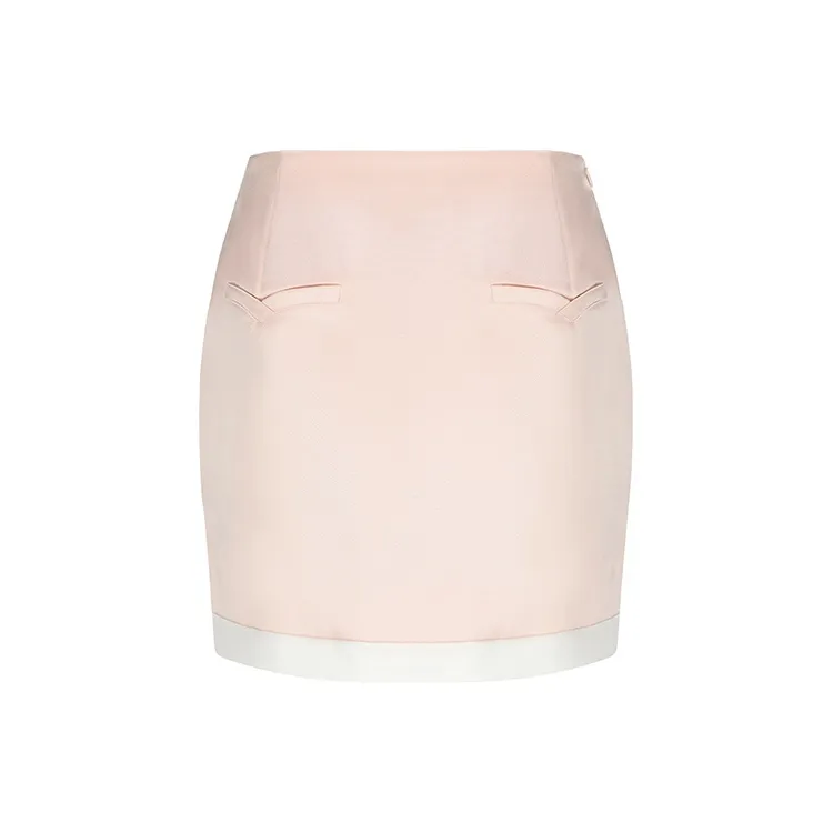 NANA JACQUELINE Casual Short Skirts Women's Pink-1