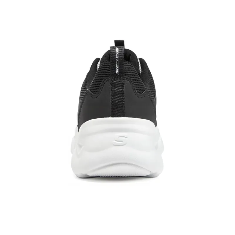 Skechers D'lites Airy 3.0 'White Black' Women's-3