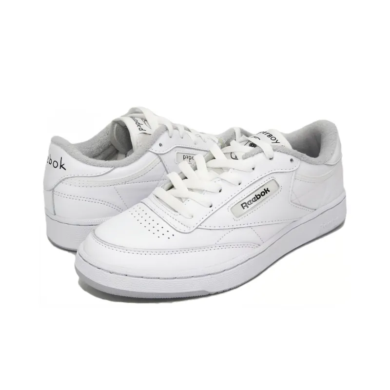 Reebok Beams X Paperboy Paris X Club C 85 'Milk Boy'-3