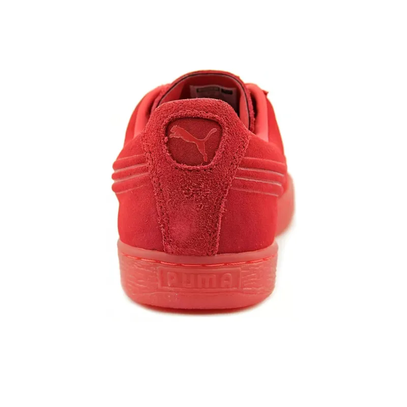 PUMA Suede Emboss Iced Red-3