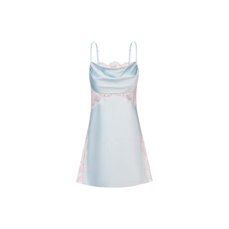 Victoria's Secret Nightgown Women's Aqua Blue-0