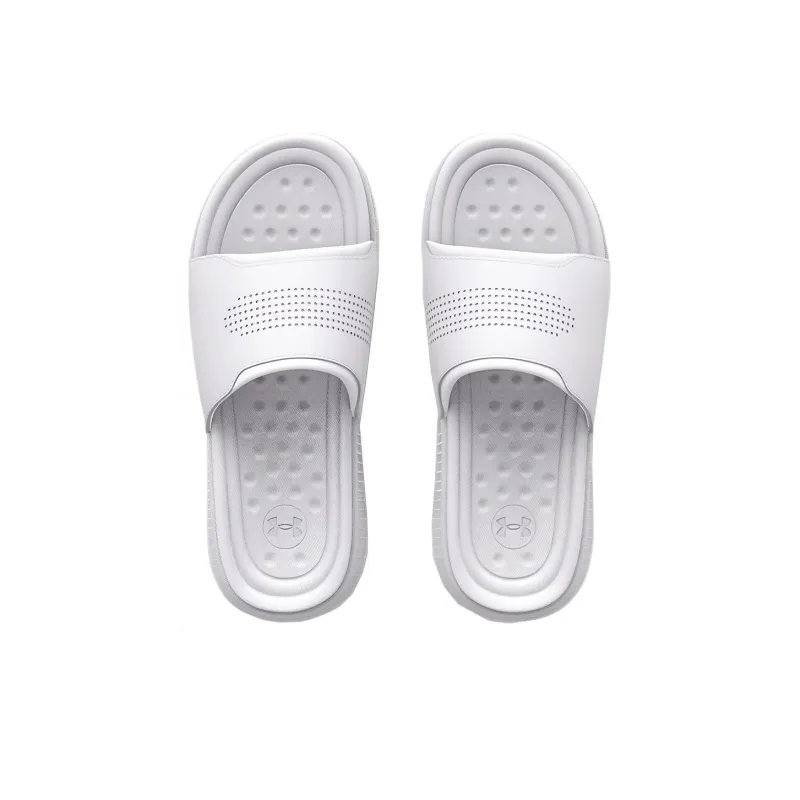Under Armour Ansa Elevate Slide 'White Halo Grey'-3