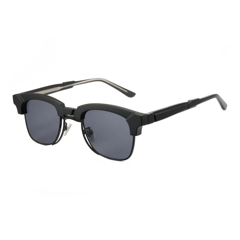 CYXUS Browline Sunglasses Unisex-8