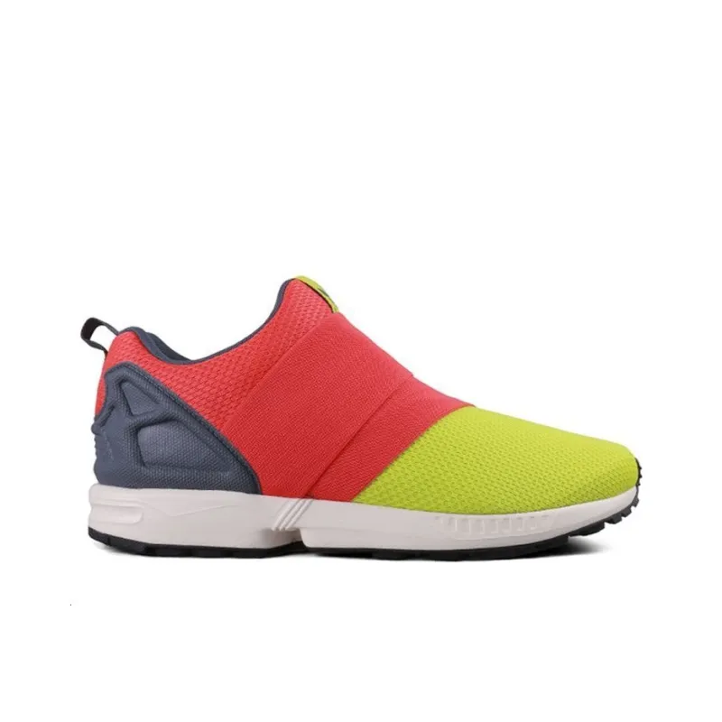 Adidas Originals Zx Flux Slip 'Solar Yellow Red'-1