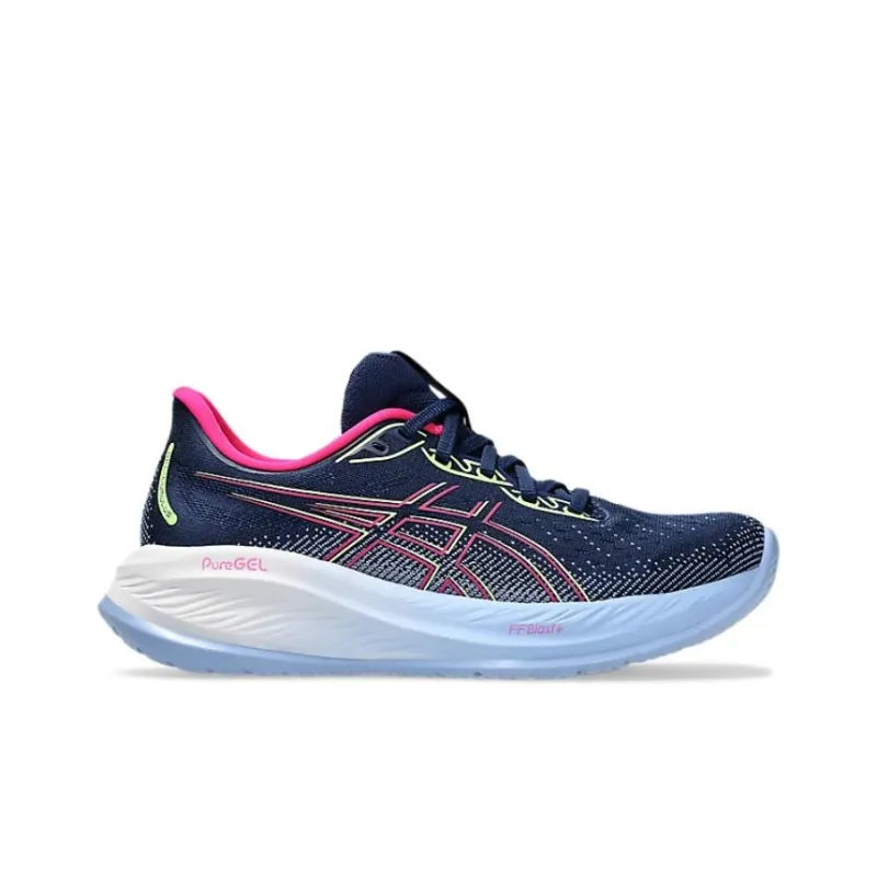 Asics Women's Gel Cumulus 26 Limited Edition 'Blue Expanse Pink Rave'-1