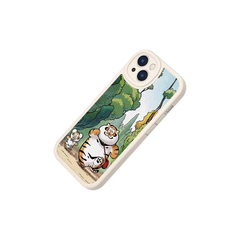 Ray chain Phone Cases-4