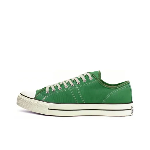 Converse Lucky Star Canvas Shoes Unisex Low-Top Green