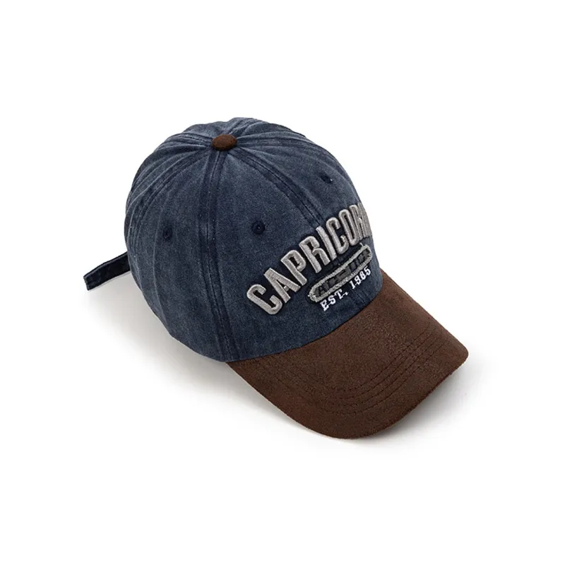 FILES Cotton Baseball Caps Unisex-2