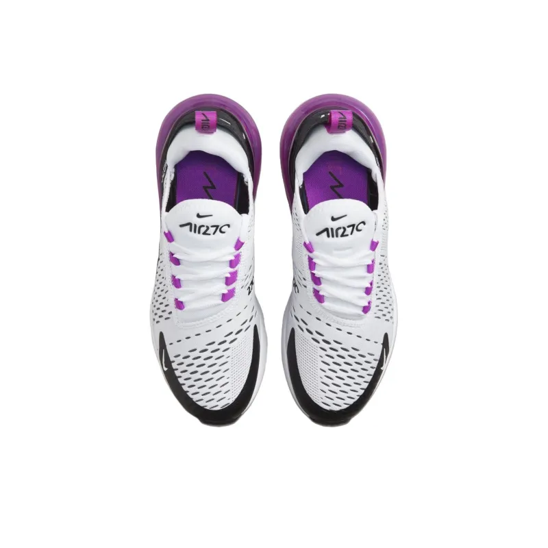 Nike Air Max 270 White Fuchsia Dream Women's-4