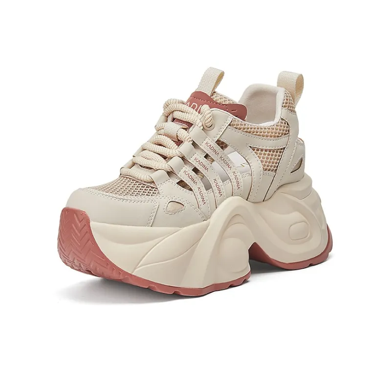 KADINA Low-Top Chunky Sneakers Women's-1