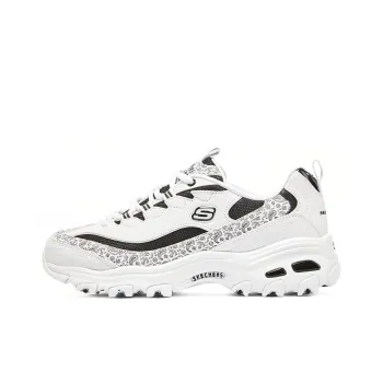Skechers D'lites 4.0 'White Black' Women's