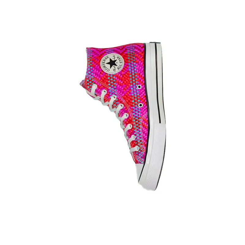 Converse Chuck Taylor All Star 70 Hi Cherry Red Pink Pop-3