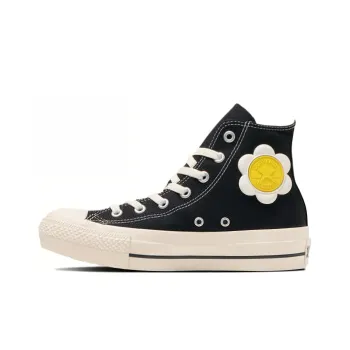 Converse All Star Plts Flowerpatch High Top 'Black' Women's