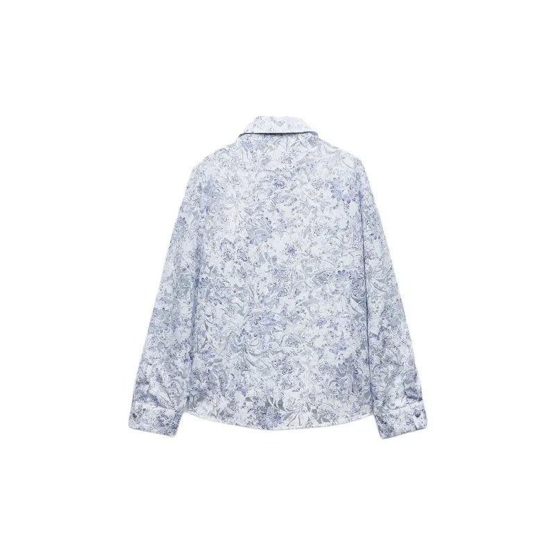 ZARA Shirts Women's Blue-1