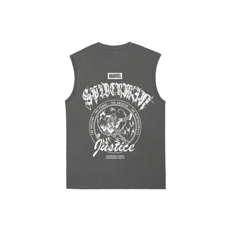 MARVEL Tank Tops Unisex-7