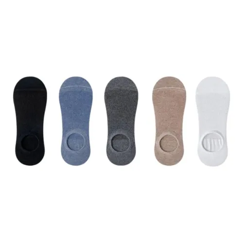 NANJIREN No-Show Socks Men's 5 Pack