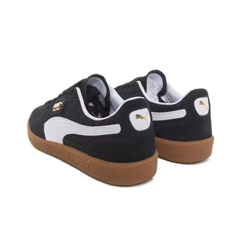PUMA Palermo Black White Gum-3