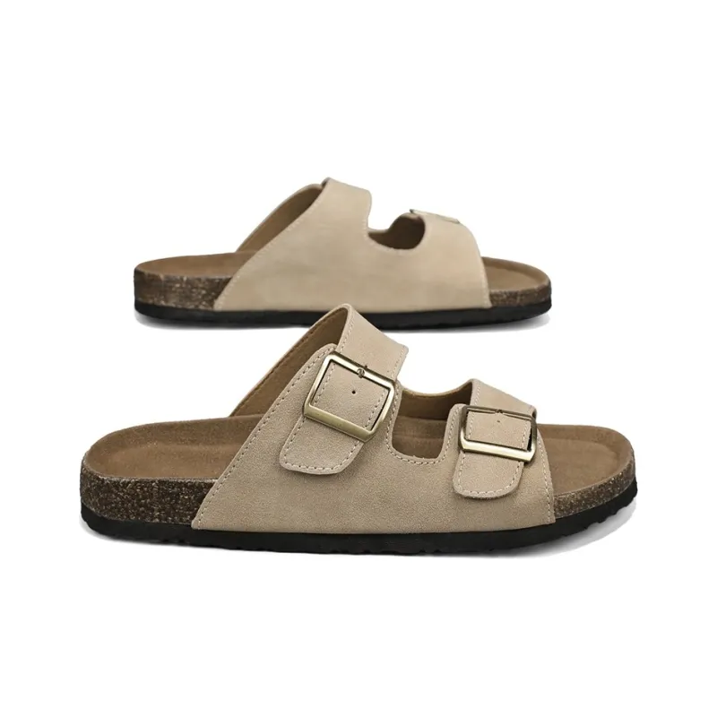 CAHHRRN Quiet Slide Slippers Men's-1