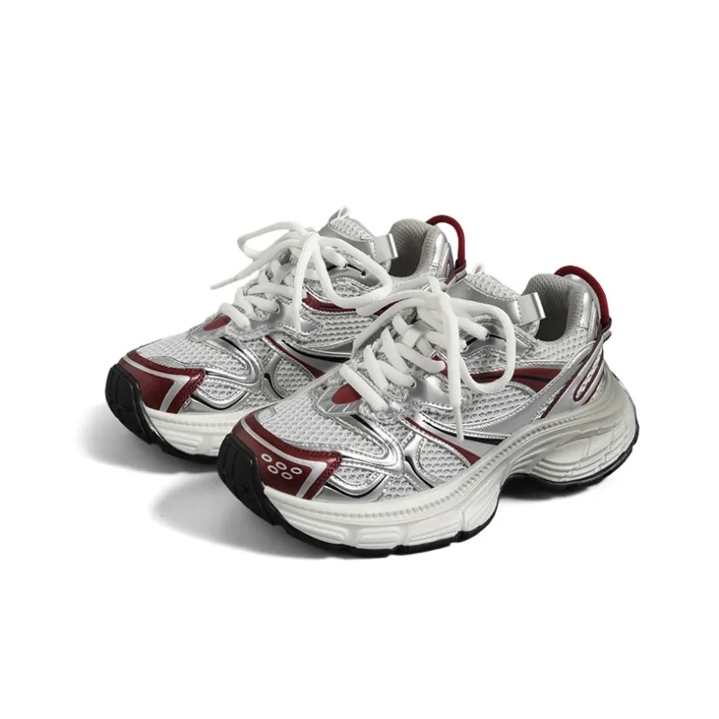 DOLIN COLLECTION Low-Top Chunky Sneakers Women's-5