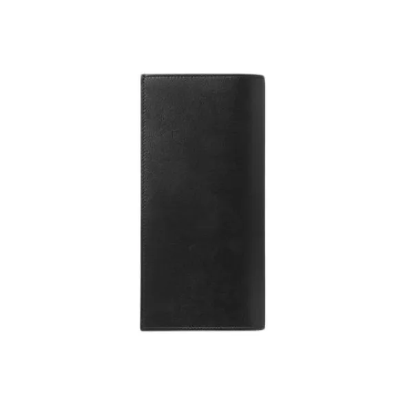 MONTBLANC Meisterstuck Cow Leather Wallet Men's Black-1