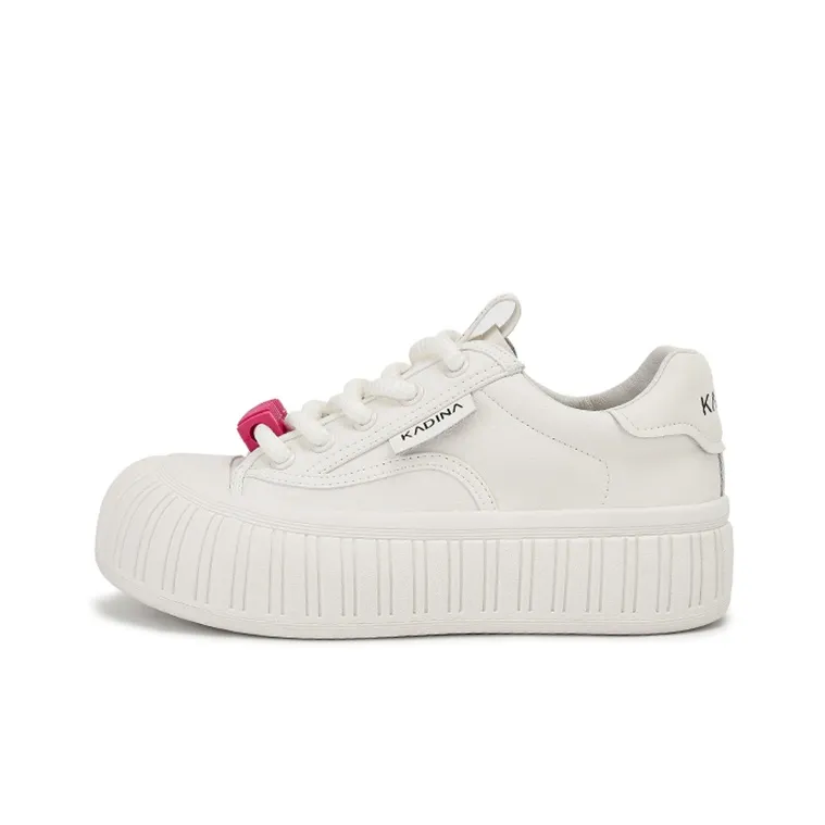 KADINA Cushioning Wear-Resistant Balance Low-Top Skateboard Shoes Women's-0