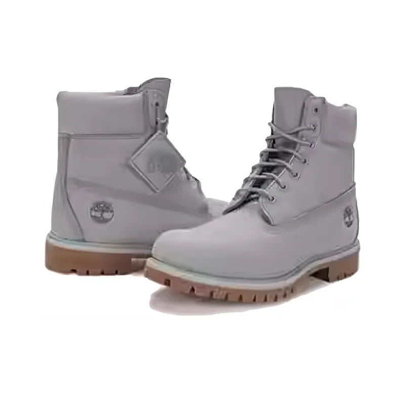 Timberland Ankle Boots Men's Gray-3