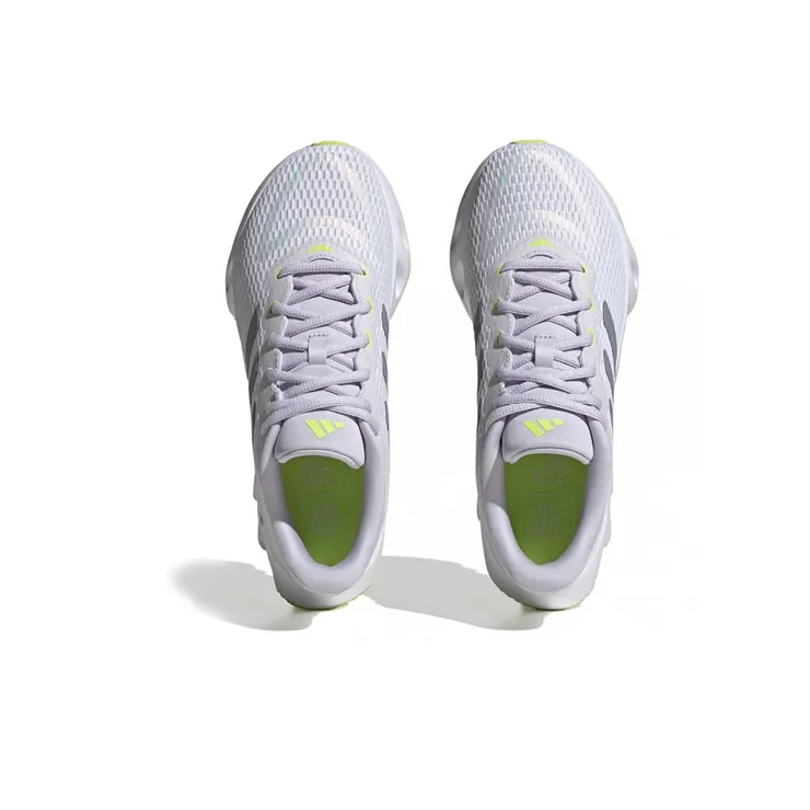 Adidas Switch Run Running Shoes 'Cloud White Silver Violet' Women's-3