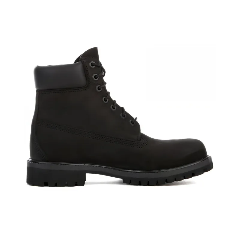 Timberland 6 Inch Premium Waterproof Boot 'Black Nubuck'-1