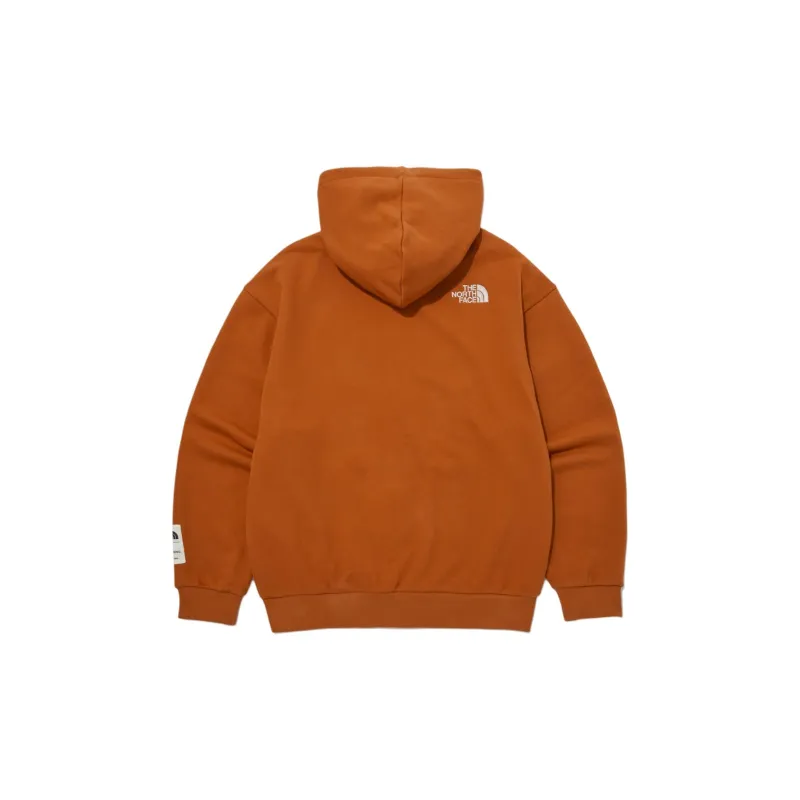 THE NORTH FACE Sweatshirt Men's Dark Orange-1
