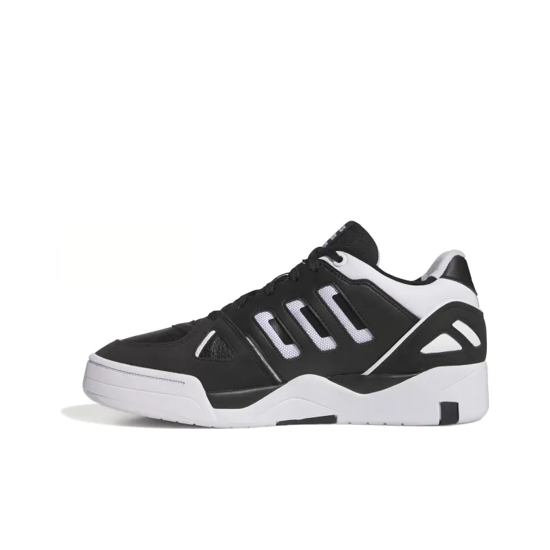 Adidas Midcity Low Core Black Cloud White-0