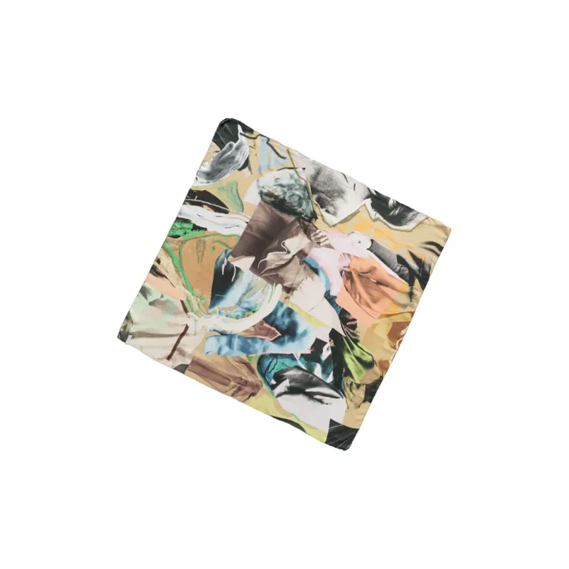 Paul Smith Life Drawing-print Scarf-1