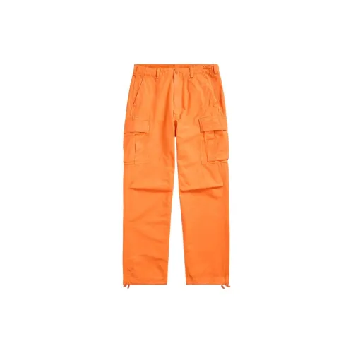 Polo Ralph Lauren Cargo Pants Unisex Bright Orange