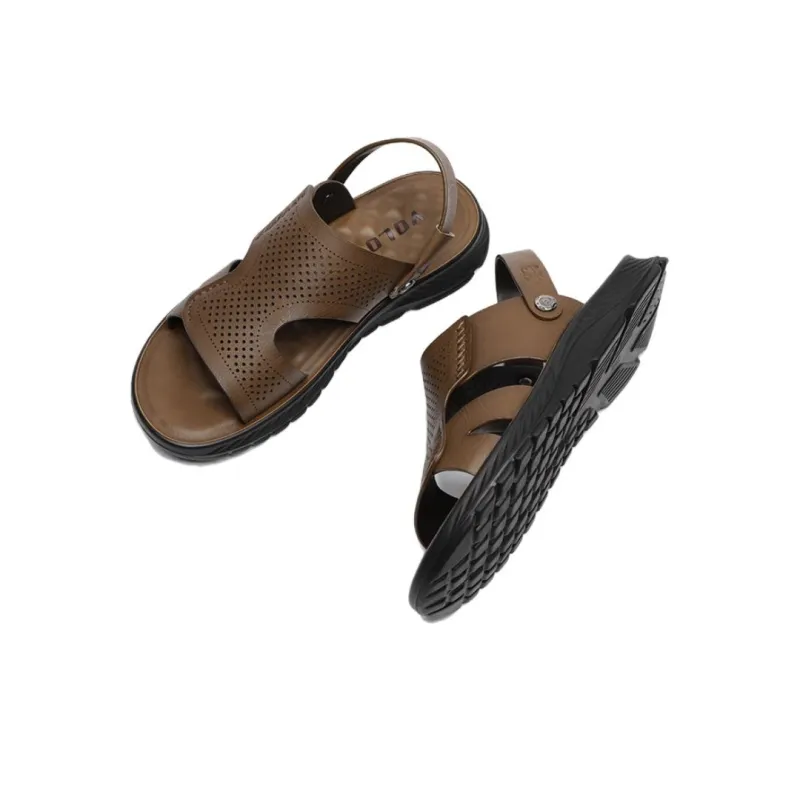 VOLO Slippers Strap Sandals Men's Gray-7