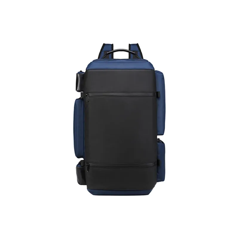 CMLZIUA High quality Fabric Backpack Regular Men's Black/Camouflage/Dark Gray/Dark Blue-12