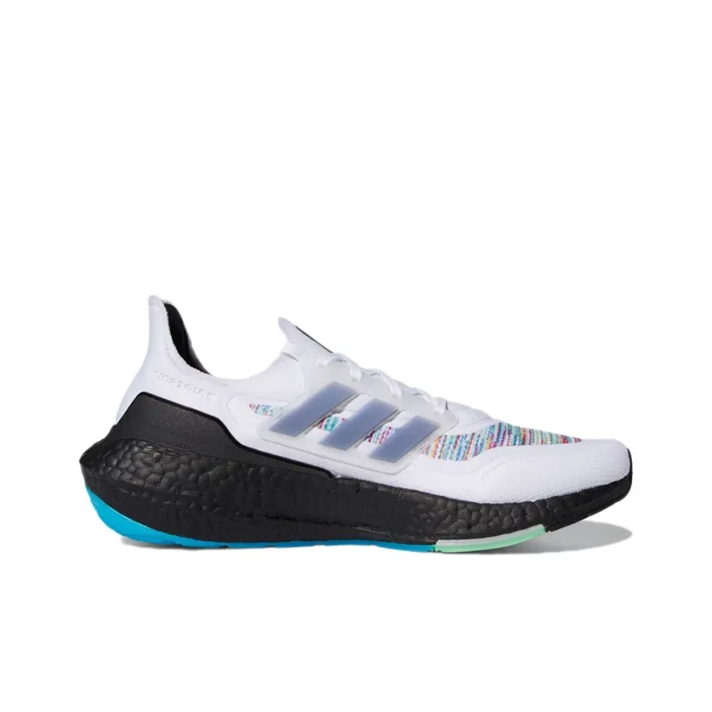 Adidas Ultra Boost 21 White Multicolor-1