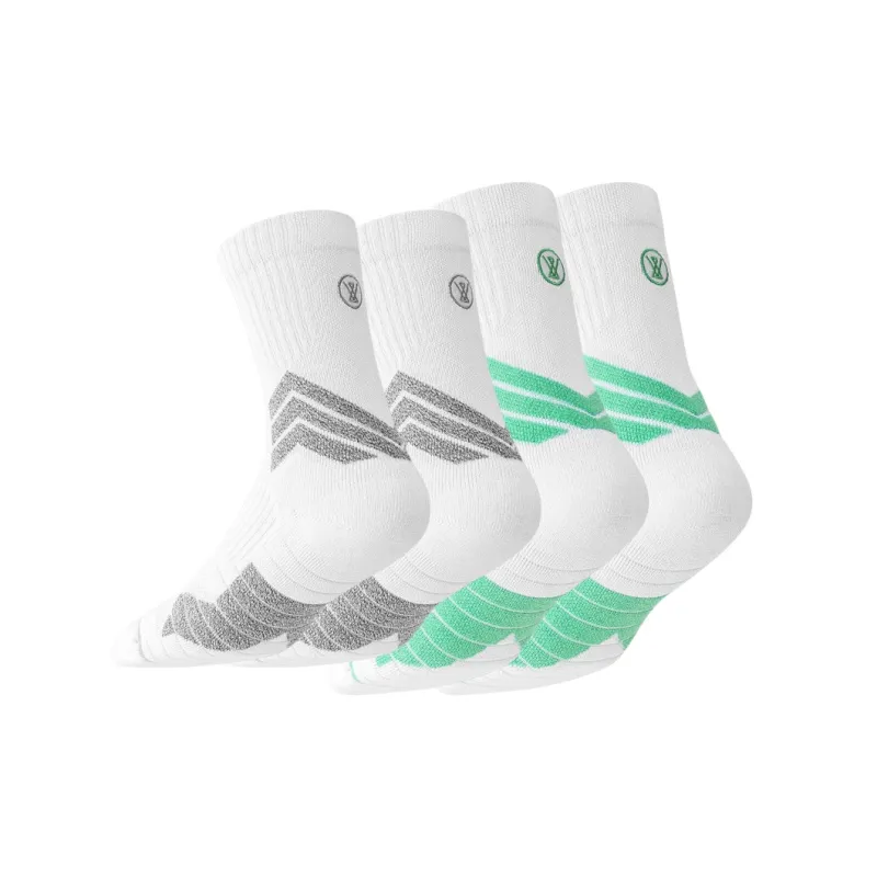 SPORT'S HOUSE Basketball Socks Men's 2 Pack-37