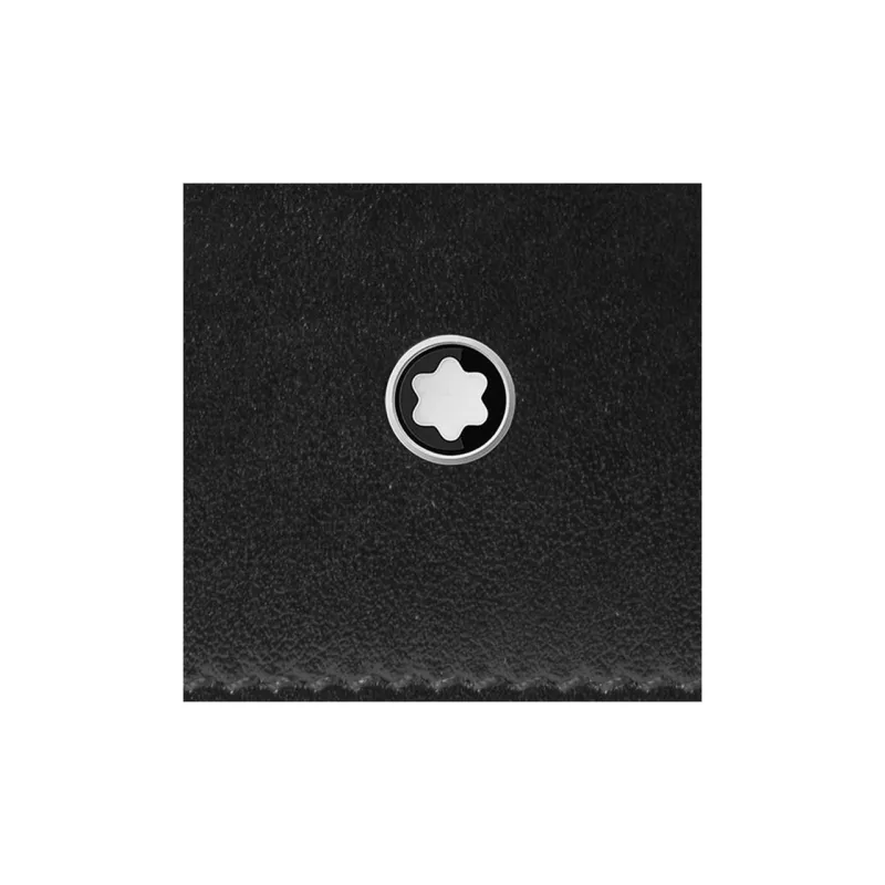 MONTBLANC Meisterstuck Cow Leather Wallet Men's Black-3