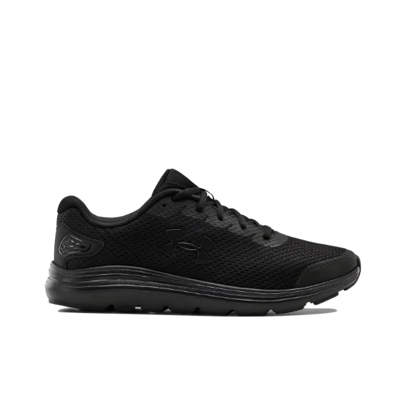 Under Armour Surge Shock Absorption Non Slip Low Tops Sports Black-1