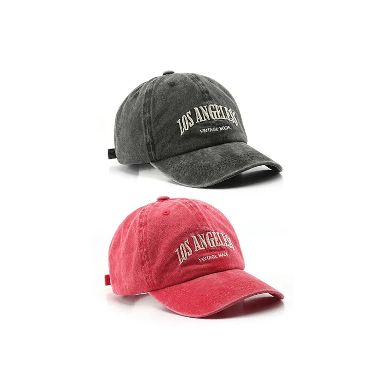 FILES Cotton Baseball Caps Unisex-12