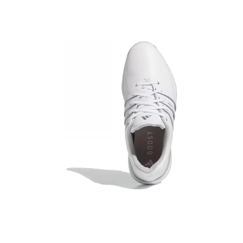 Adidas Tour360 24 Golf Cloud White Silver Metallic Women's-3