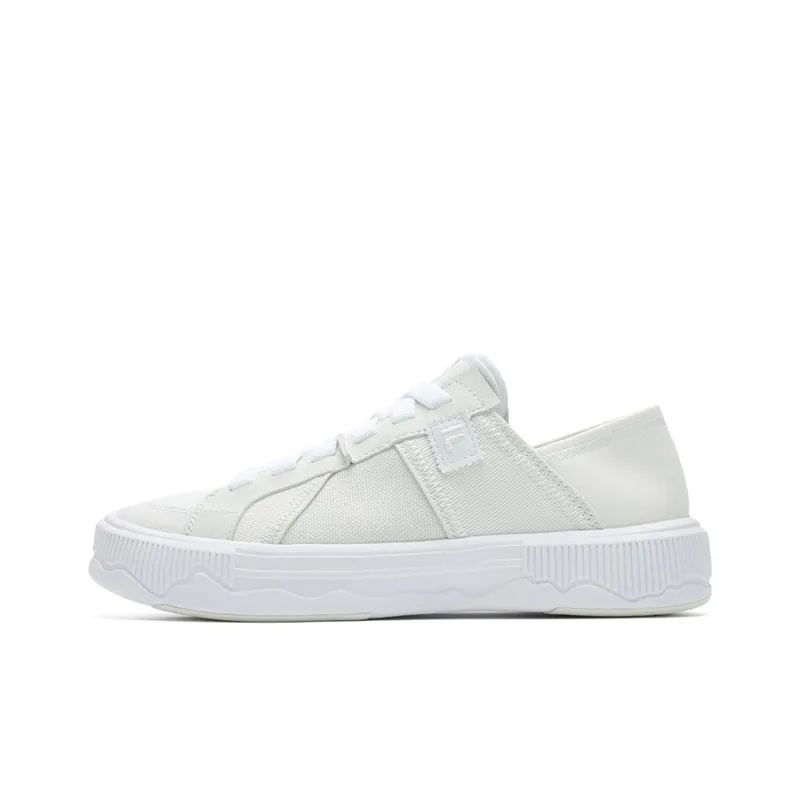 FILA FUSION POP 3 SE Anti Slip Wear Resistant Low Top Casual Shoes Women's Light Green-0