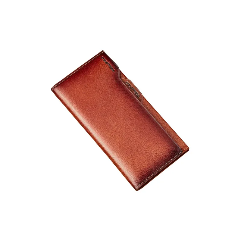 WilliamPOLO Top Grain Cow Leather Multifunction Card Holder Wallet Regular Men's Multicolor-21