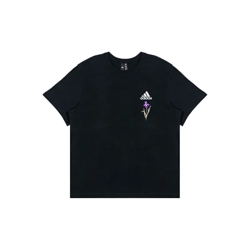 Adidas T Shirts Unisex Black-1