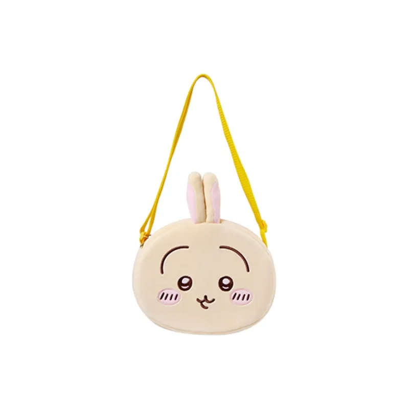 MINISO Chiikawa Casual Plush Shoulder Bag, Crossbody Bag, Shopping Bag Regular Unisex Chiikawa/Hachiware/Usagi-7